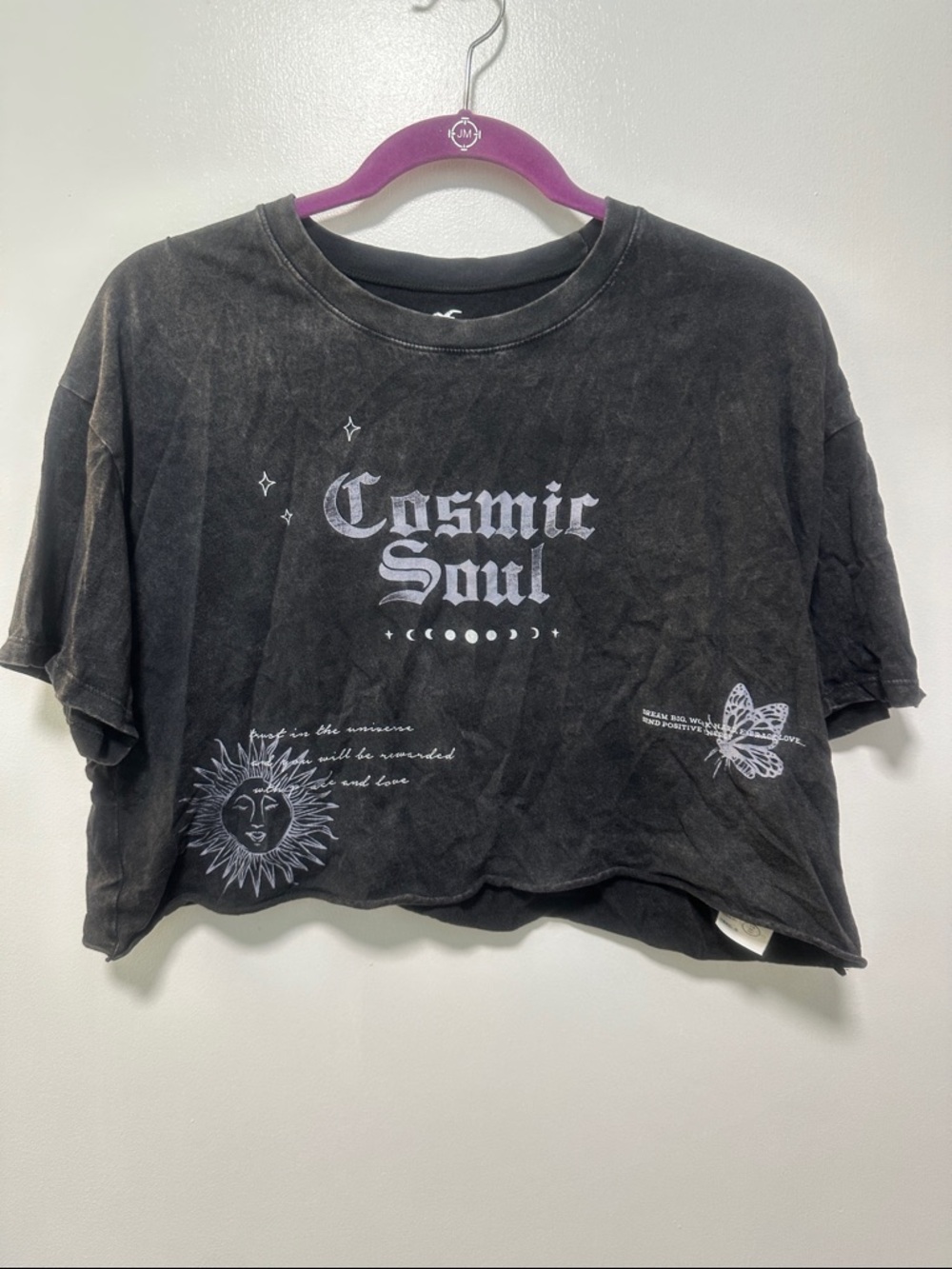 Hollister cropped top size S